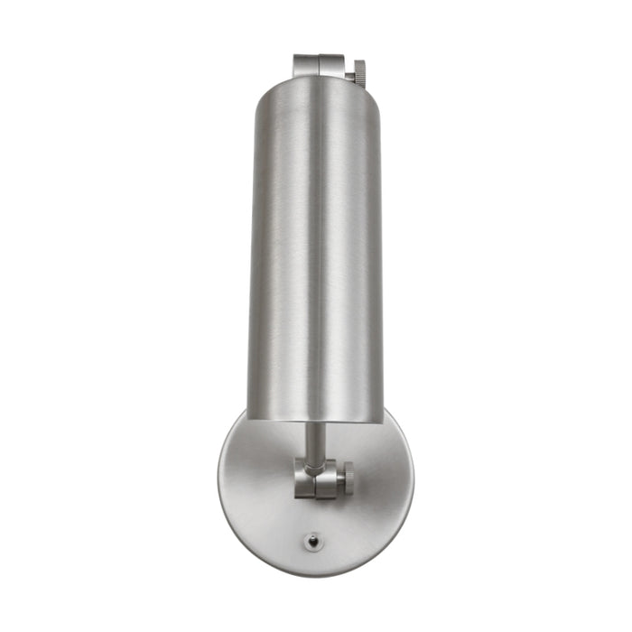 Visual Comfort DJW1121 Frasar 1-lt 11" Tall Medium Arm Wall Sconce - Brushed Nickel