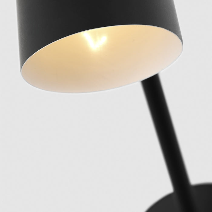 Visual Comfort DJW1121 Frasar 1-lt 11" Tall Medium Arm Wall Sconce - Midnight Black