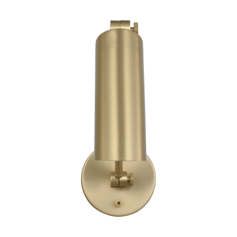 Visual Comfort DJW1121 Frasar 1-lt 11" Tall Medium Arm Wall Sconce - Satin Brass