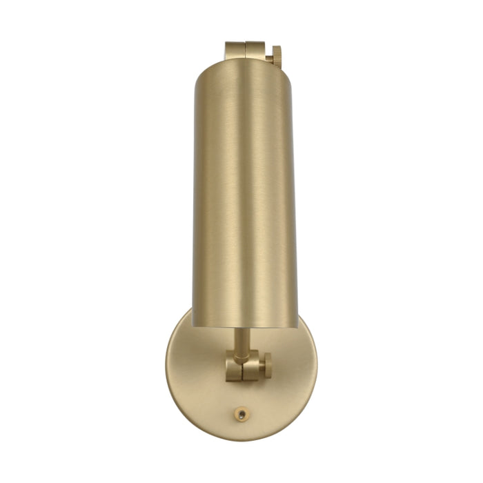Visual Comfort DJW1121 Frasar 1-lt 11" Tall Medium Arm Wall Sconce - Satin Brass