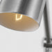 Visual Comfort DJW1131 Frasar 1-lt 11" Tall Large  Arm Wall Sconce - Brushed Nickel