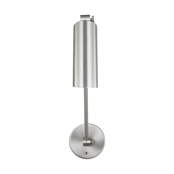 Visual Comfort DJW1131 Frasar 1-lt 11" Tall Large  Arm Wall Sconce - Brushed Nickel