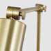 Visual Comfort DJW1131 Frasar 1-lt 11" Tall Large  Arm Wall Sconce - Satin Brass