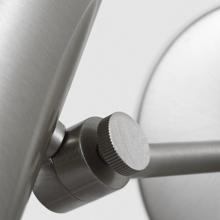 Visual Comfort DJW1141 Frasar 1-lt 8" Tall Small Wall Sconce - Brushed Nickel