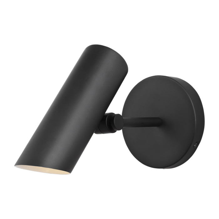 Visual Comfort DJW1141 Frasar 1-lt 8" Tall Small Wall Sconce - Midnight Black