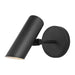 Visual Comfort DJW1141 Frasar 1-lt 8" Tall Small Wall Sconce - Midnight Black