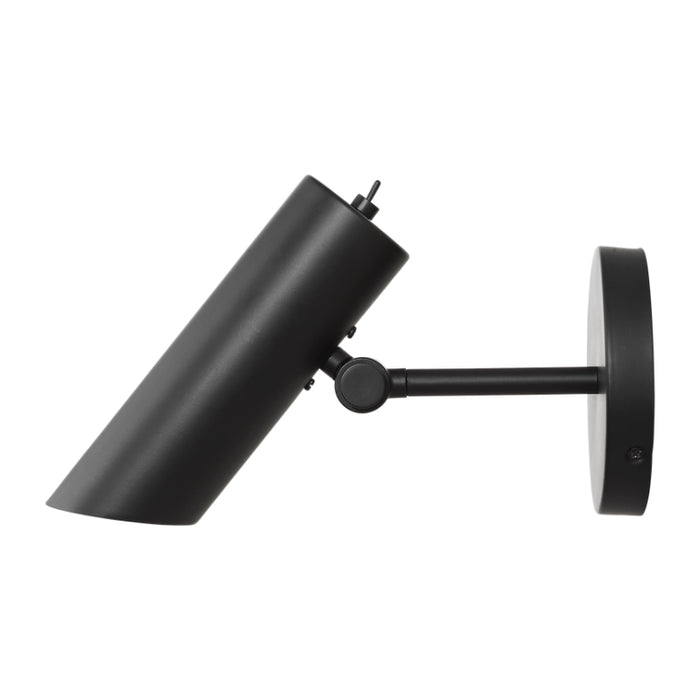 Visual Comfort DJW1141 Frasar 1-lt 8" Tall Small Wall Sconce - Midnight Black
