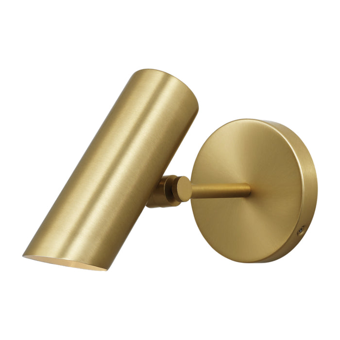 Visual Comfort DJW1141 Frasar 1-lt 8" Tall Small Wall Sconce - Satin Brass