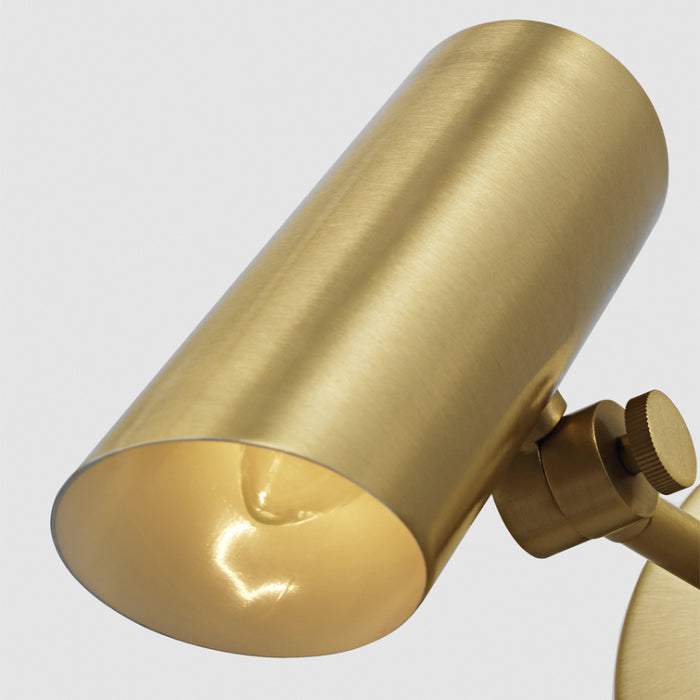 Visual Comfort DJW1141 Frasar 1-lt 8" Tall Small Wall Sconce - Satin Brass