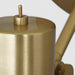 Visual Comfort DJW1141 Frasar 1-lt 8" Tall Small Wall Sconce - Satin Brass