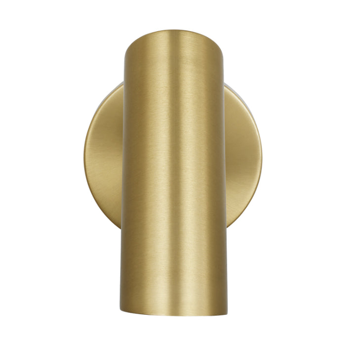 Visual Comfort DJW1141 Frasar 1-lt 8" Tall Small Wall Sconce - Satin Brass