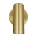 Visual Comfort DJW1141 Frasar 1-lt 8" Tall Small Wall Sconce - Satin Brass