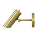 Visual Comfort DJW1141 Frasar 1-lt 8" Tall Small Wall Sconce - Satin Brass
