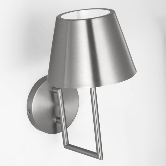 Visual Comfort DJW1151 Ender 1-lt 12" Tall Small Wall Sconce - Brushed Nickel