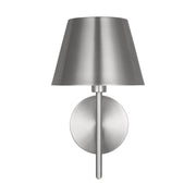 Visual Comfort DJW1151 Ender 1-lt 12" Tall Small Wall Sconce - Brushed Nickel