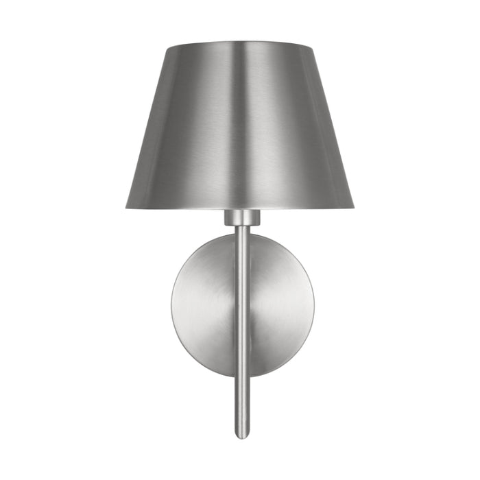 Visual Comfort DJW1151 Ender 1-lt 12" Tall Small Wall Sconce - Brushed Nickel
