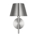 Visual Comfort DJW1151 Ender 1-lt 12" Tall Small Wall Sconce - Brushed Nickel