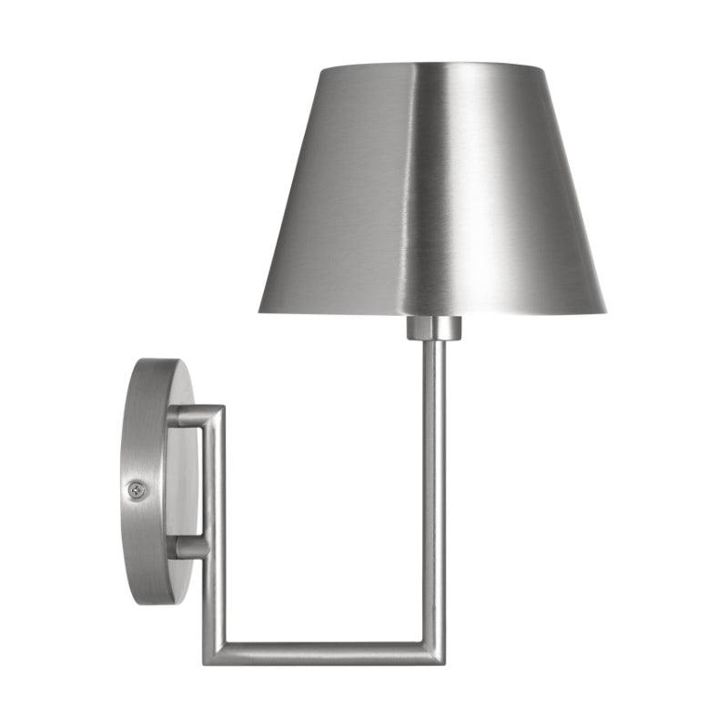 Visual Comfort DJW1151 Ender 1-lt 12" Tall Small Wall Sconce - Brushed Nickel