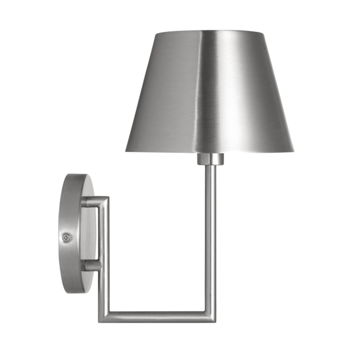 Visual Comfort DJW1151 Ender 1-lt 12" Tall Small Wall Sconce - Brushed Nickel