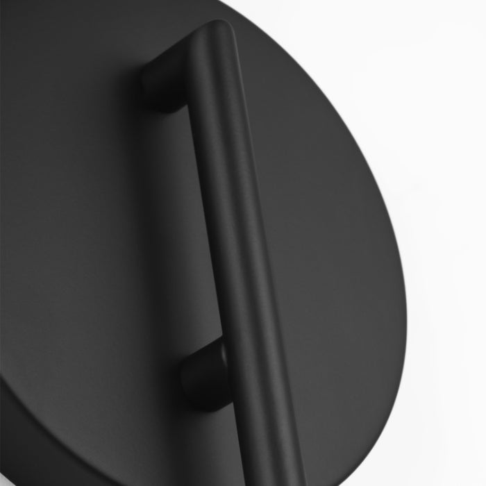 Visual Comfort DJW1151 Ender 1-lt 12" Tall Small Wall Sconce - Midnight Black