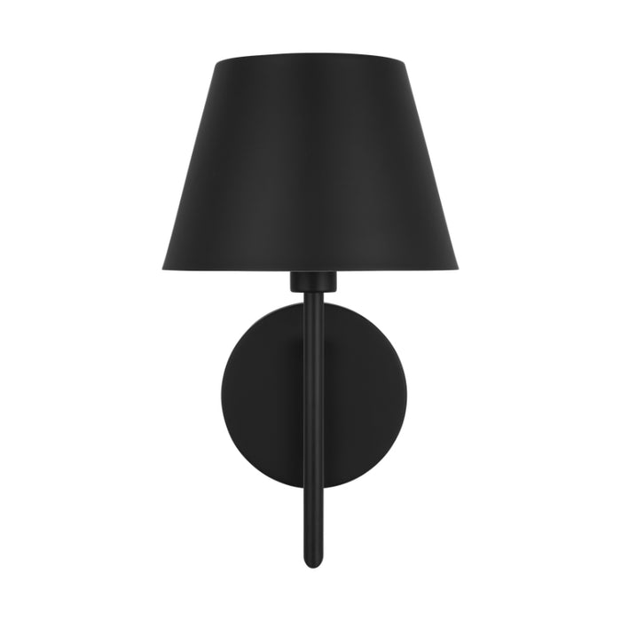 Visual Comfort DJW1151 Ender 1-lt 12" Tall Small Wall Sconce - Midnight Black