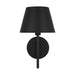 Visual Comfort DJW1151 Ender 1-lt 12" Tall Small Wall Sconce - Midnight Black