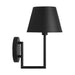 Visual Comfort DJW1151 Ender 1-lt 12" Tall Small Wall Sconce - Midnight Black
