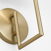 Visual Comfort DJW1151 Ender 1-lt 12" Tall Small Wall Sconce - Satin Brass