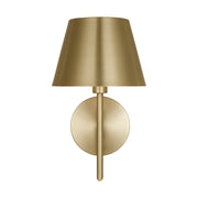 Visual Comfort DJW1151 Ender 1-lt 12" Tall Small Wall Sconce - Satin Brass
