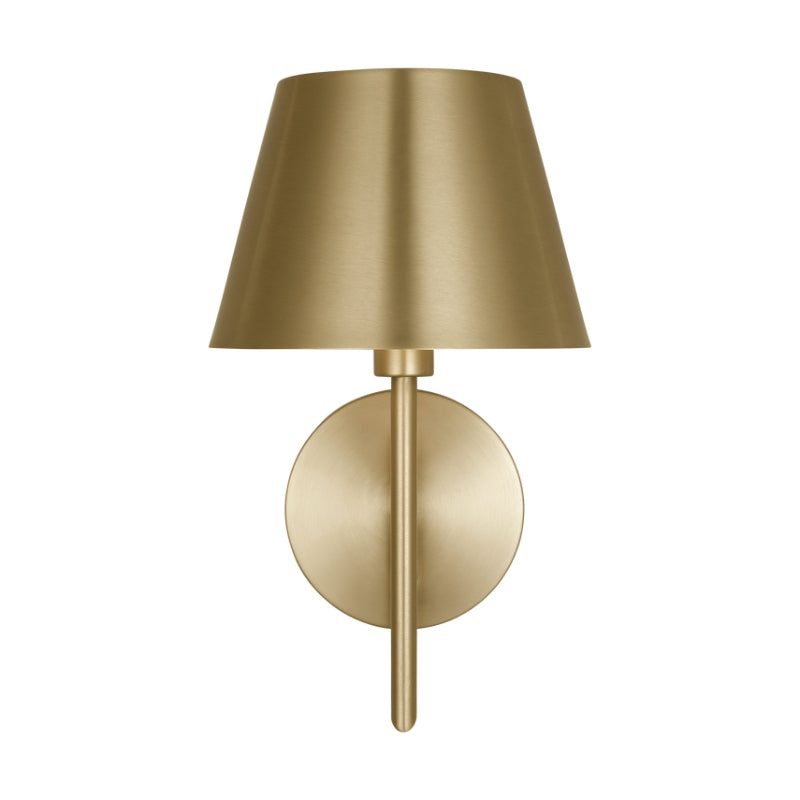 Visual Comfort DJW1151 Ender 1-lt 12" Tall Small Wall Sconce - Satin Brass