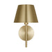 Visual Comfort DJW1151 Ender 1-lt 12" Tall Small Wall Sconce - Satin Brass