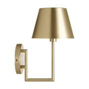Visual Comfort DJW1151 Ender 1-lt 12" Tall Small Wall Sconce - Satin Brass