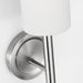 Visual Comfort DJW1161 Egmont 1-lt 18" Tall Wall Sconce - Brushed Nickel