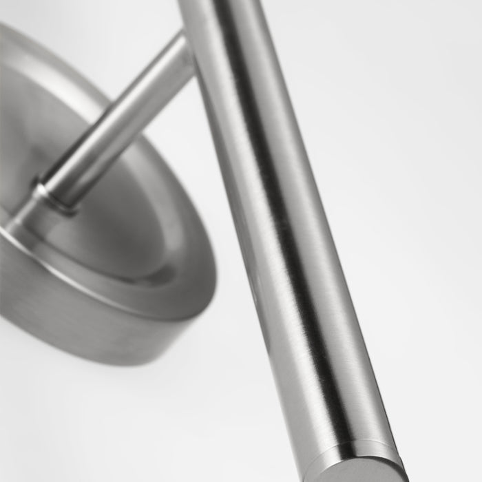Visual Comfort DJW1161 Egmont 1-lt 18" Tall Wall Sconce - Brushed Nickel