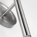Visual Comfort DJW1161 Egmont 1-lt 18" Tall Wall Sconce - Brushed Nickel