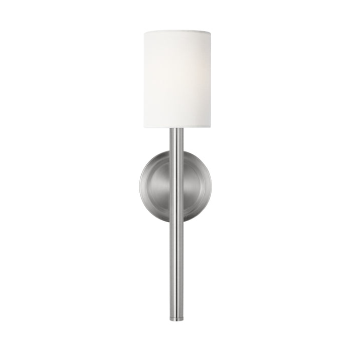 Visual Comfort DJW1161 Egmont 1-lt 18" Tall Wall Sconce - Brushed Nickel
