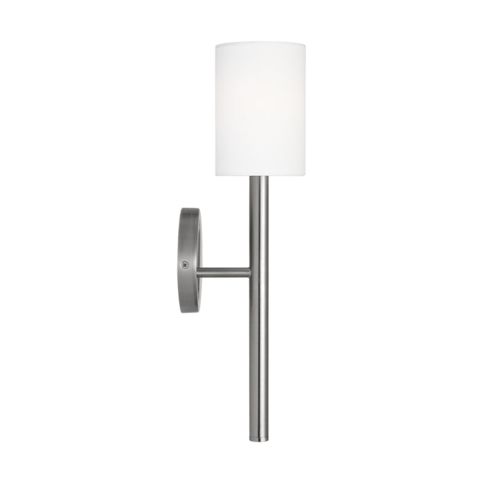 Visual Comfort DJW1161 Egmont 1-lt 18" Tall Wall Sconce - Brushed Nickel