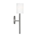 Visual Comfort DJW1161 Egmont 1-lt 18" Tall Wall Sconce - Brushed Nickel