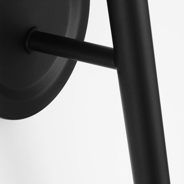 Visual Comfort DJW1161 Egmont 1-lt 18" Tall Wall Sconce - Midnight Black