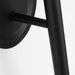 Visual Comfort DJW1161 Egmont 1-lt 18" Tall Wall Sconce - Midnight Black