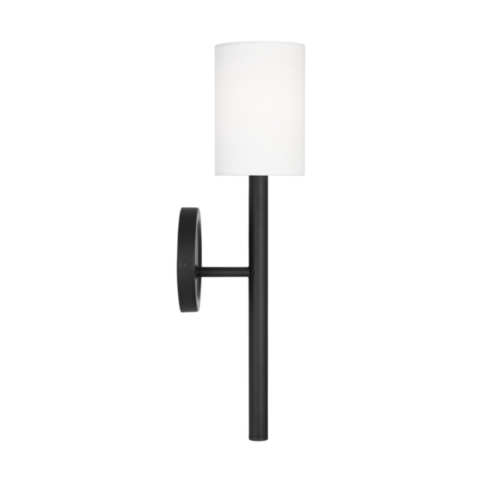 Visual Comfort DJW1161 Egmont 1-lt 18" Tall Wall Sconce - Midnight Black