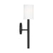 Visual Comfort DJW1161 Egmont 1-lt 18" Tall Wall Sconce - Midnight Black