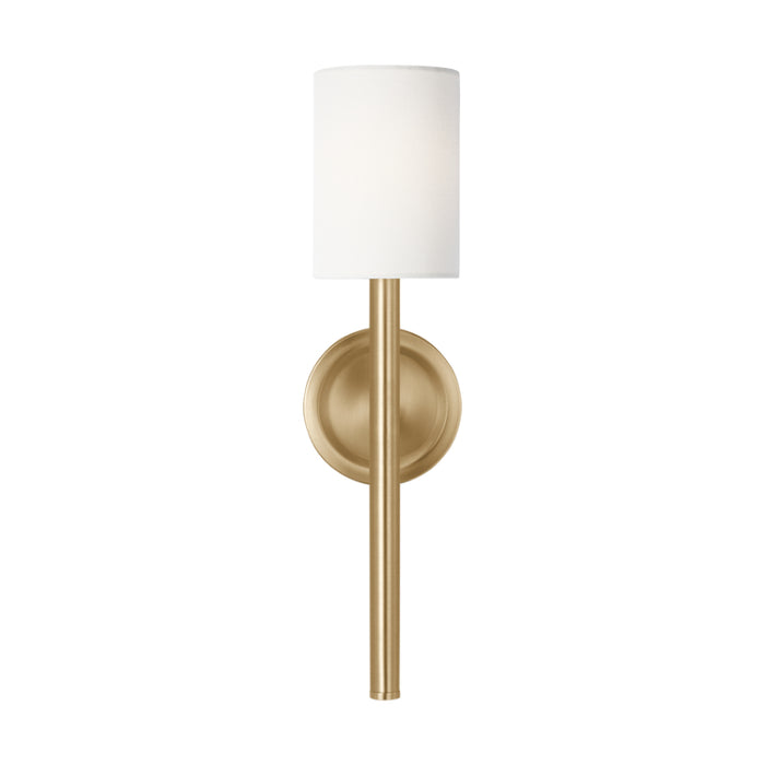 Visual Comfort DJW1161 Egmont 1-lt 18" Tall Wall Sconce - Satin Brass