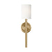 Visual Comfort DJW1161 Egmont 1-lt 18" Tall Wall Sconce - Satin Brass