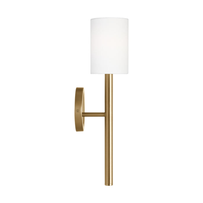 Visual Comfort DJW1161 Egmont 1-lt 18" Tall Wall Sconce - Satin Brass