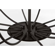 Visual Comfort EC11812 Lois 12-lt 48" Chandelier - Aged Iron