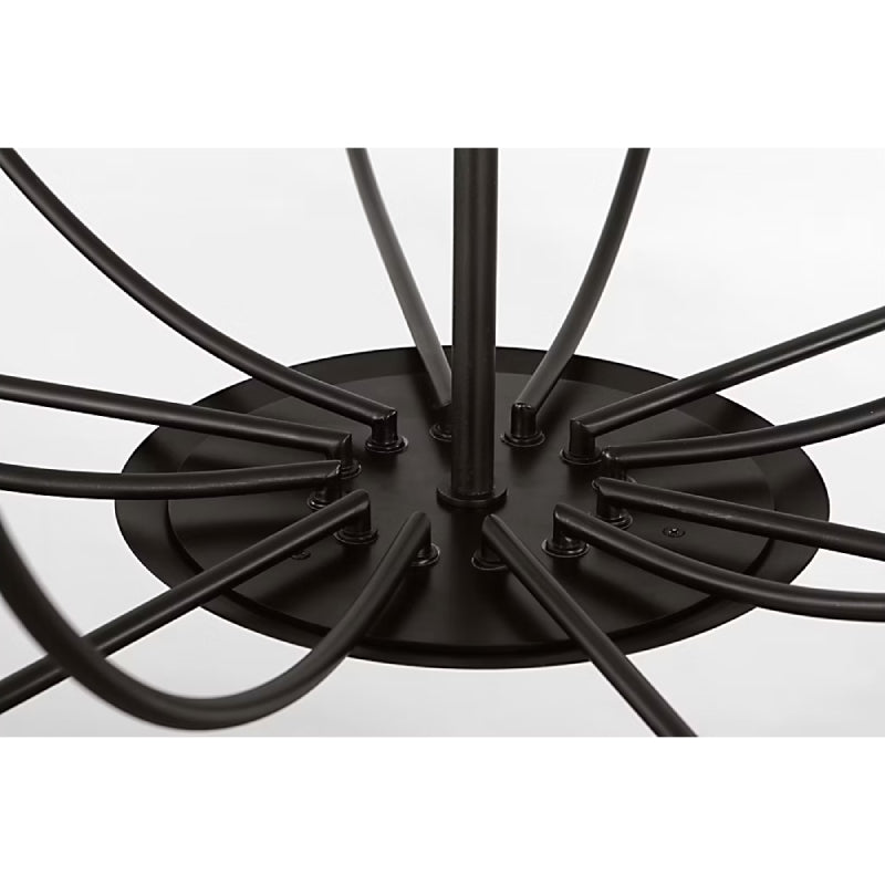 Visual Comfort EC11812 Lois 12-lt 48" Chandelier - Aged Iron