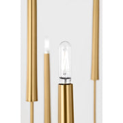 Visual Comfort EC11812 Lois 12-lt 48" Chandelier - Burnished Brass