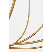 Visual Comfort EC11812 Lois 12-lt 48" Chandelier - Burnished Brass