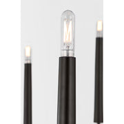 Visual Comfort EC1198 Lois 8-lt 34" Chandelier - Aged Iron
